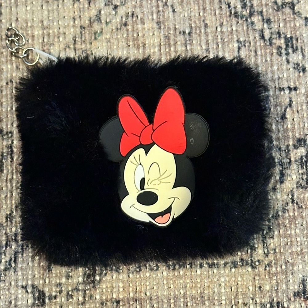 Minnie Mouse Zippered Pouch
